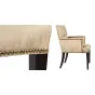 Стул с подлокотниками Parisian Chic Beige от LaLume