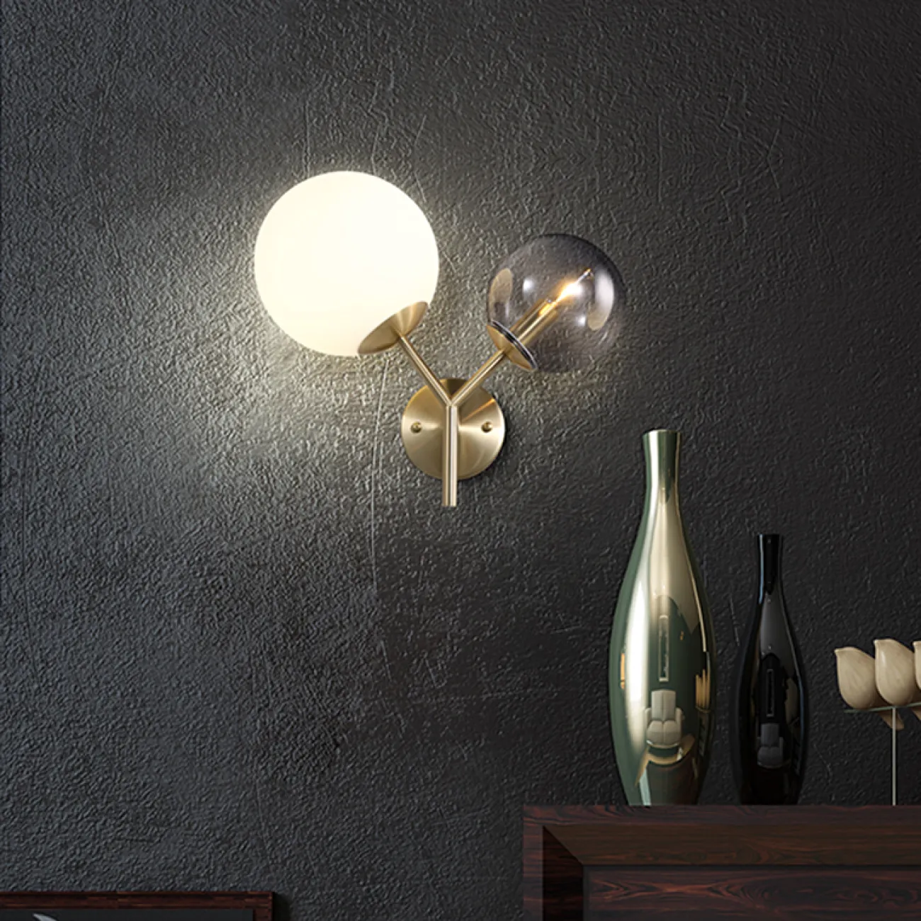 Бра Twice от ImperiumLoft Бра Twice от ImperiumLoft