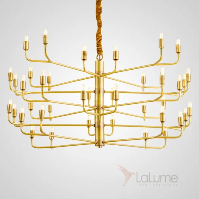 Подвесная люстра TYLER D95 от ImperiumLoft Подвесная люстра TYLER D95 от ImperiumLoft