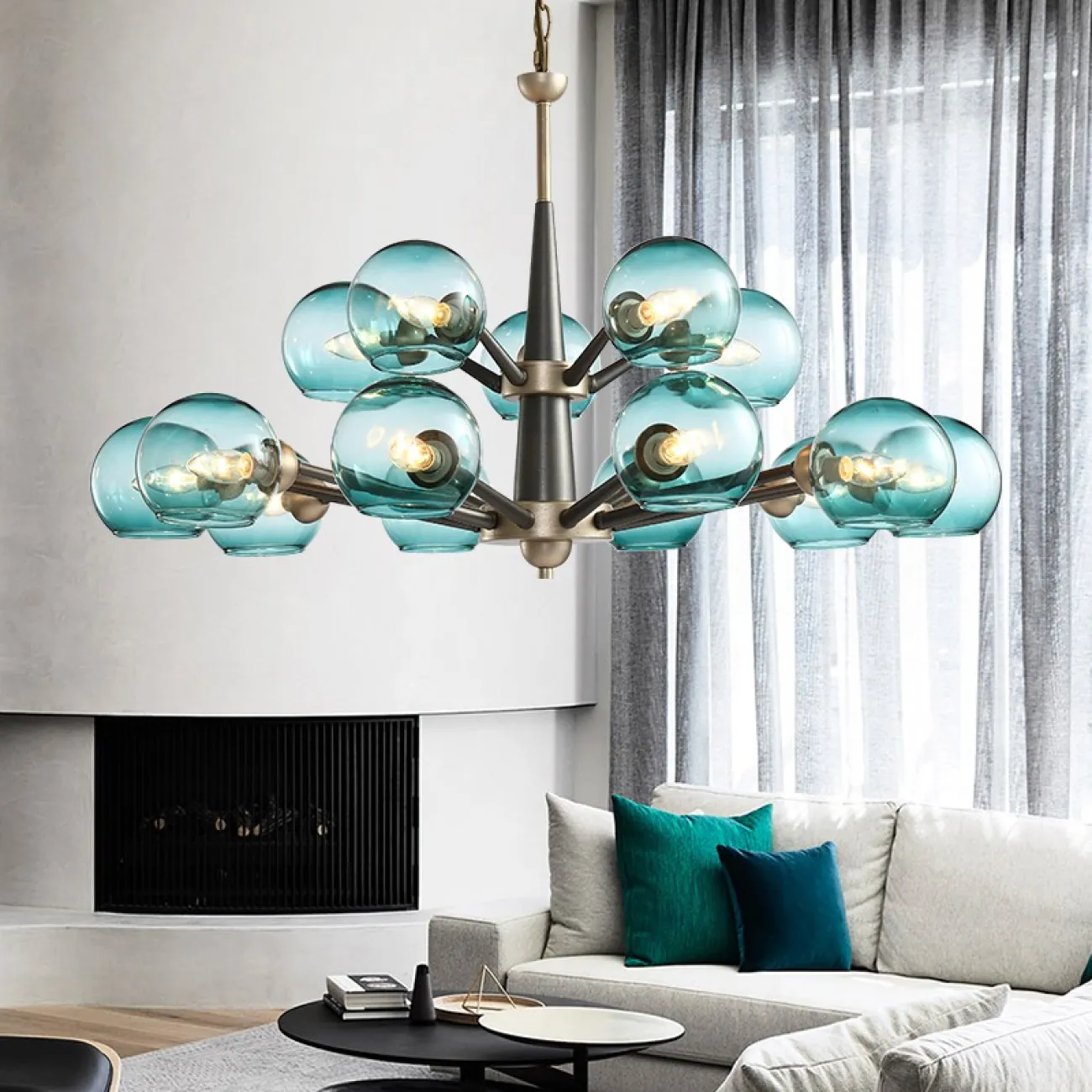 Подвесная люстра DAINTY от ImperiumLoft