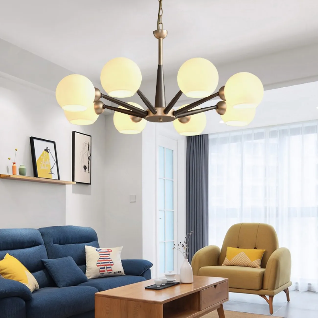 Подвесная люстра DAINTY от ImperiumLoft