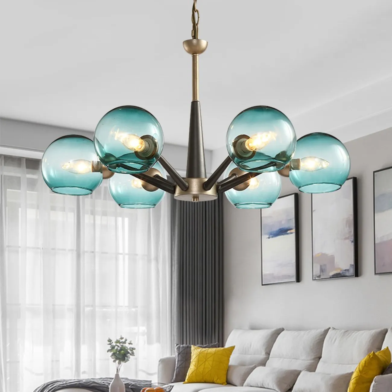 Подвесная люстра DAINTY от ImperiumLoft