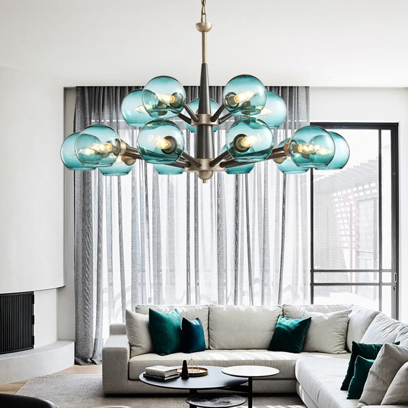 Подвесная люстра DAINTY от ImperiumLoft