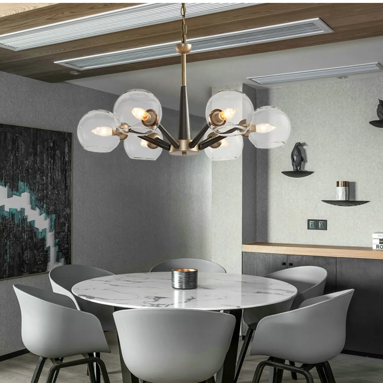 Подвесная люстра DAINTY от ImperiumLoft