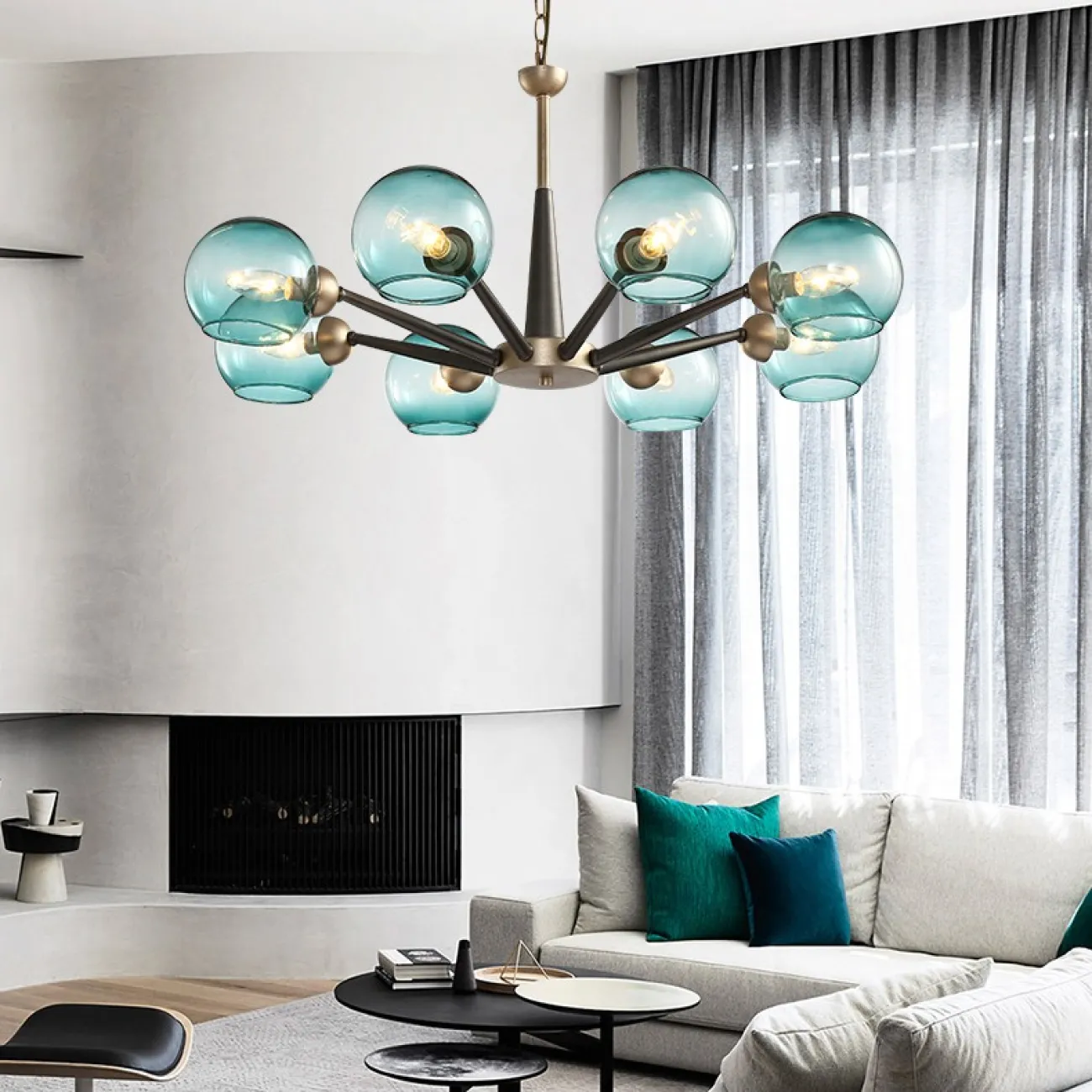 Подвесная люстра DAINTY от ImperiumLoft