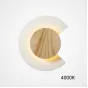 Настенный светильник COOKIE Light Brown White 4000К от ImperiumLoft