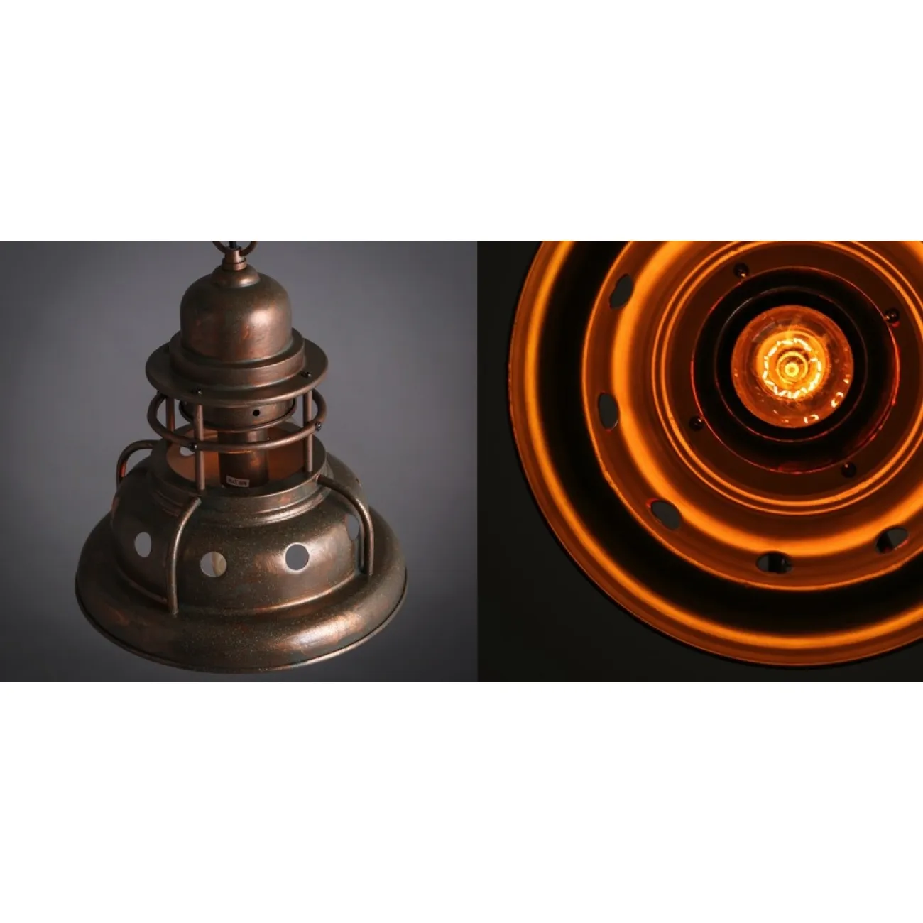 Люстра Old Copper Pendant от LaLume