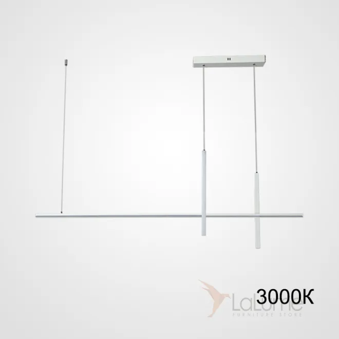 Подвесной светильник SQUIRREL L80 White 3000К от ImperiumLoft