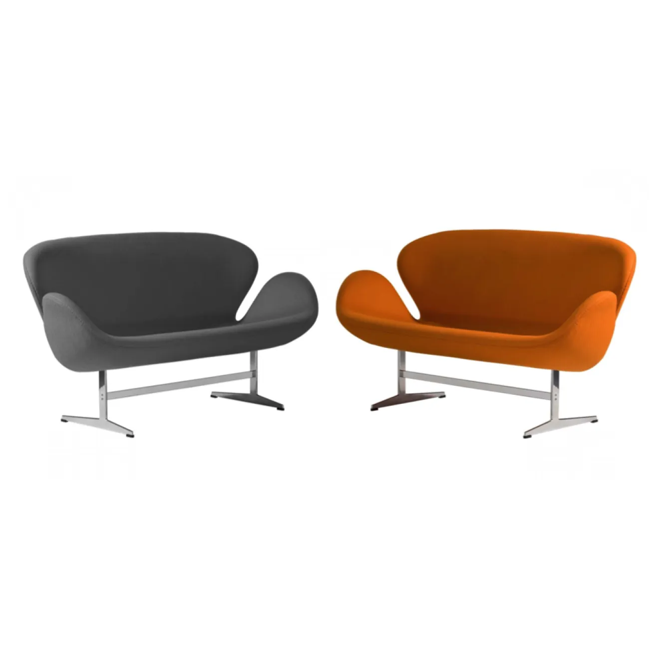 Диван Swan designed by Arne Jacobsen		 in 1958 от LaLume