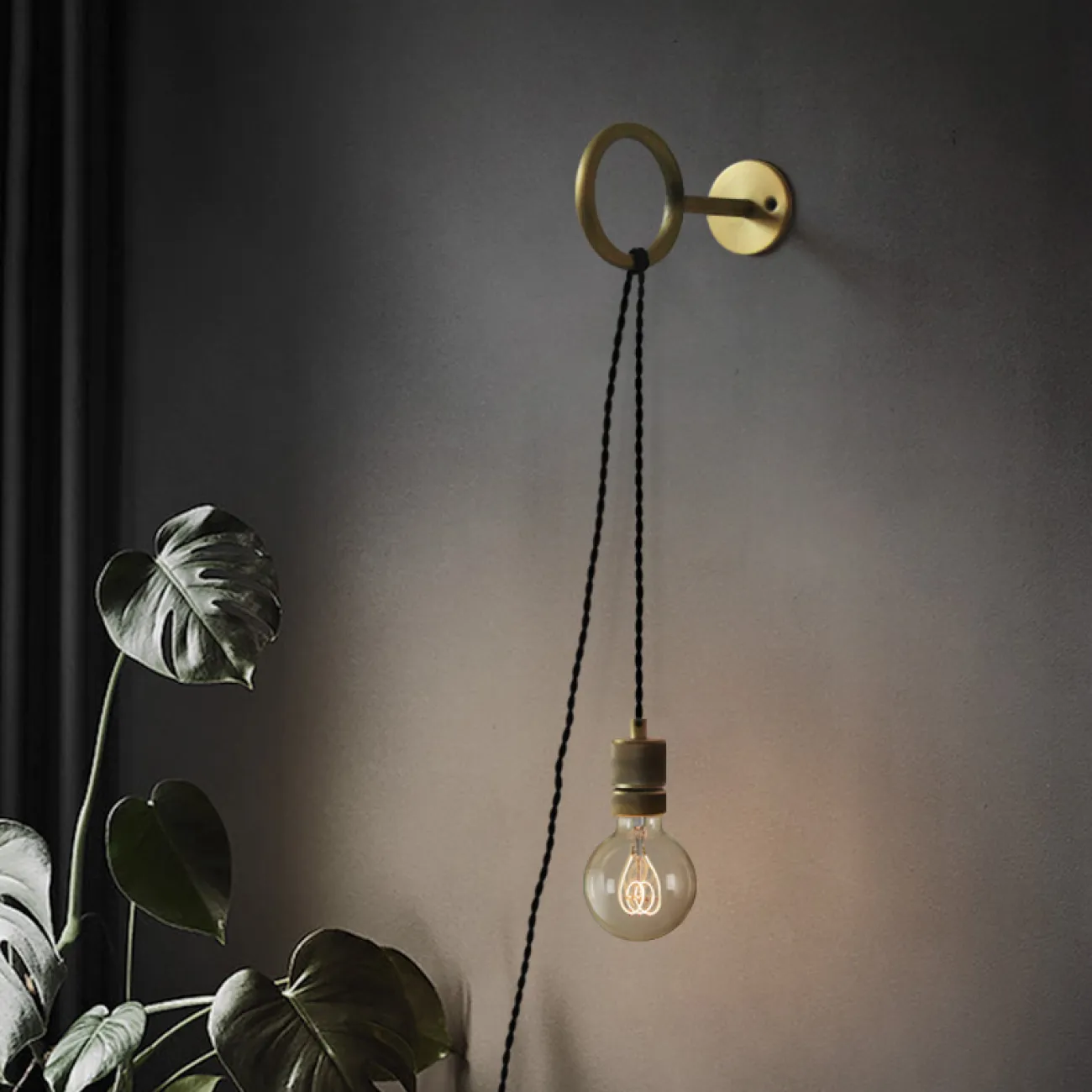 Настенный светильник WALLRING от ImperiumLoft