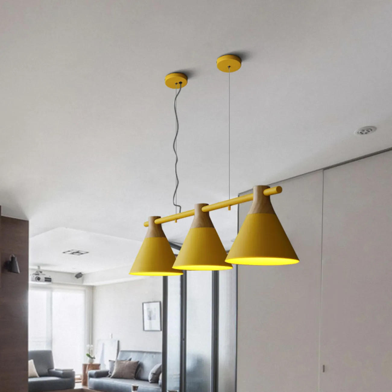 Подвесной реечный светильник NEXT от ImperiumLoft Подвесной реечный светильник NEXT от ImperiumLoft