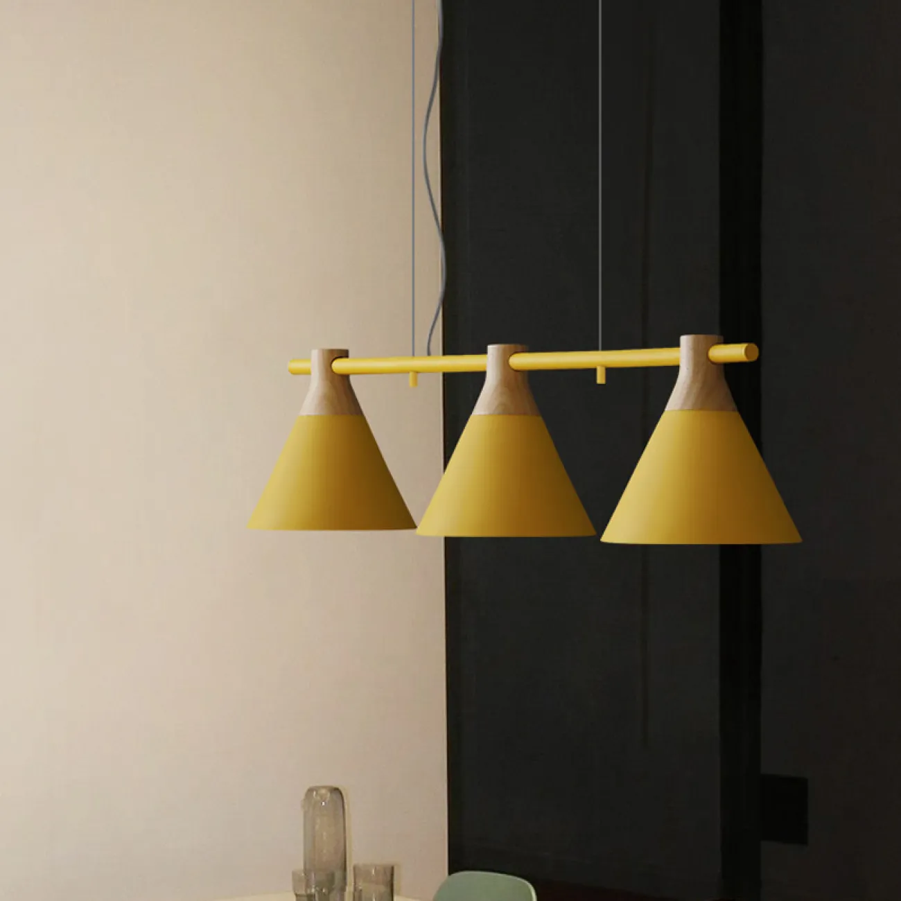 Подвесной реечный светильник NEXT от ImperiumLoft Подвесной реечный светильник NEXT от ImperiumLoft