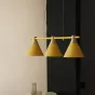 Реечный подвесной светильник NEXT Blue от ImperiumLoft