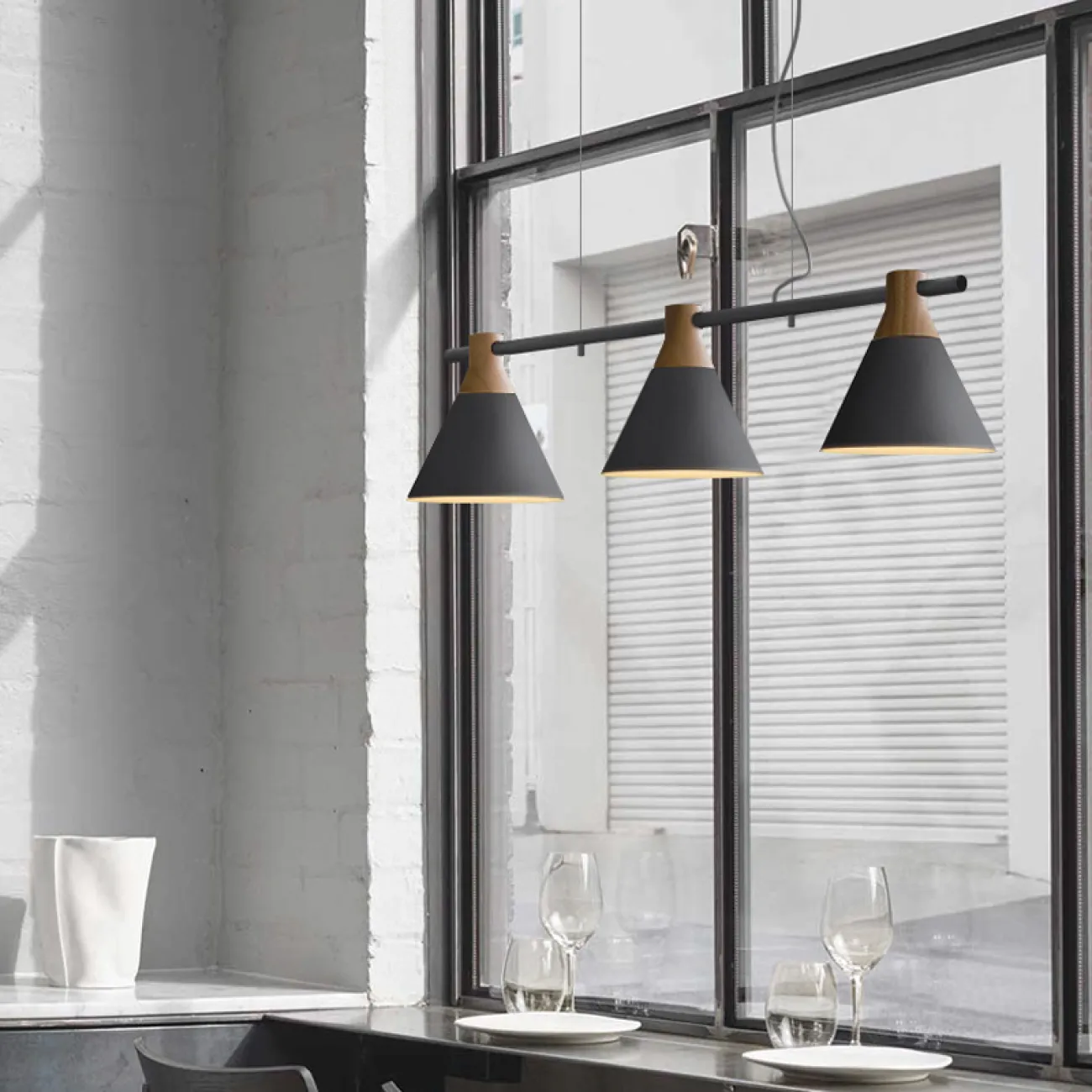 Подвесной реечный светильник NEXT от ImperiumLoft Подвесной реечный светильник NEXT от ImperiumLoft