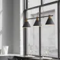 Реечный подвесной светильник NEXT Blue от ImperiumLoft