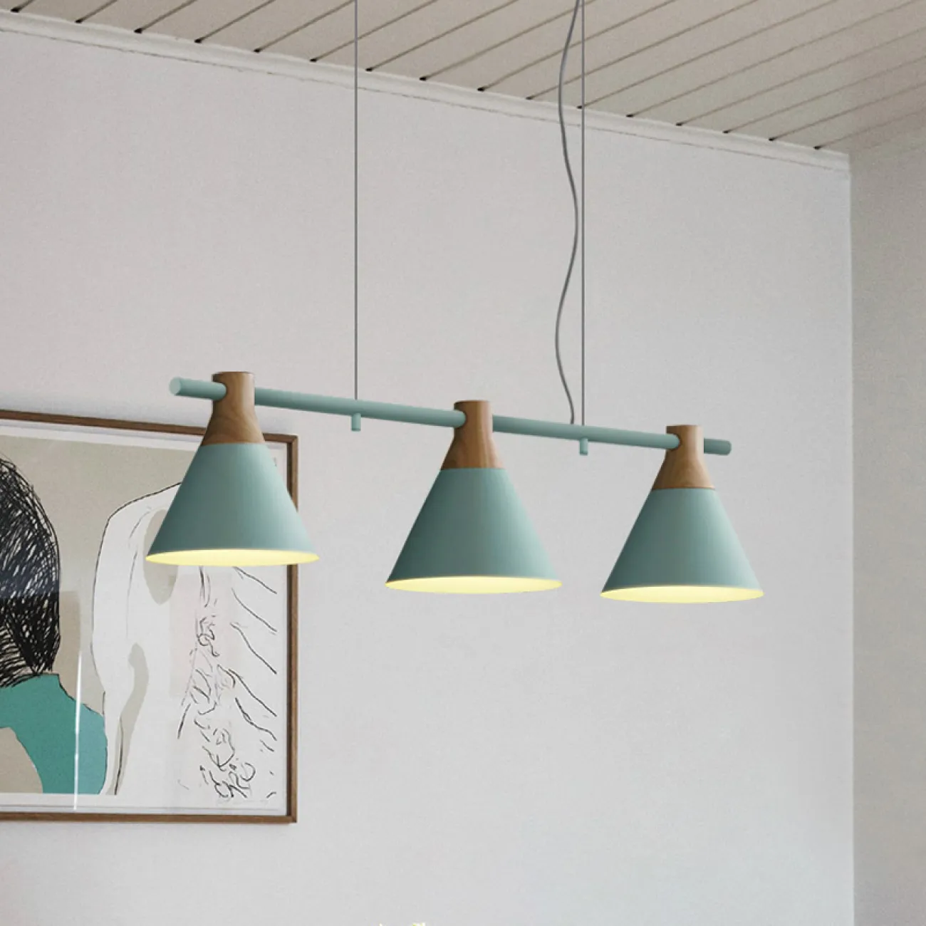 Подвесной реечный светильник NEXT от ImperiumLoft Подвесной реечный светильник NEXT от ImperiumLoft