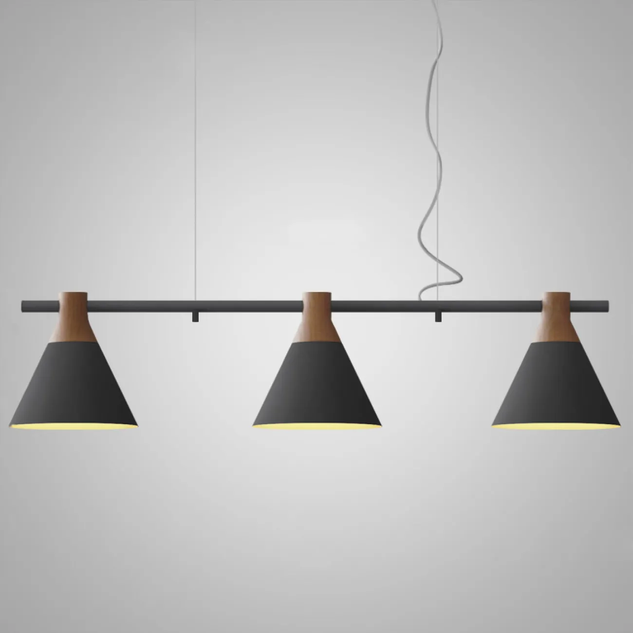 Подвесной реечный светильник NEXT от ImperiumLoft Подвесной реечный светильник NEXT от ImperiumLoft