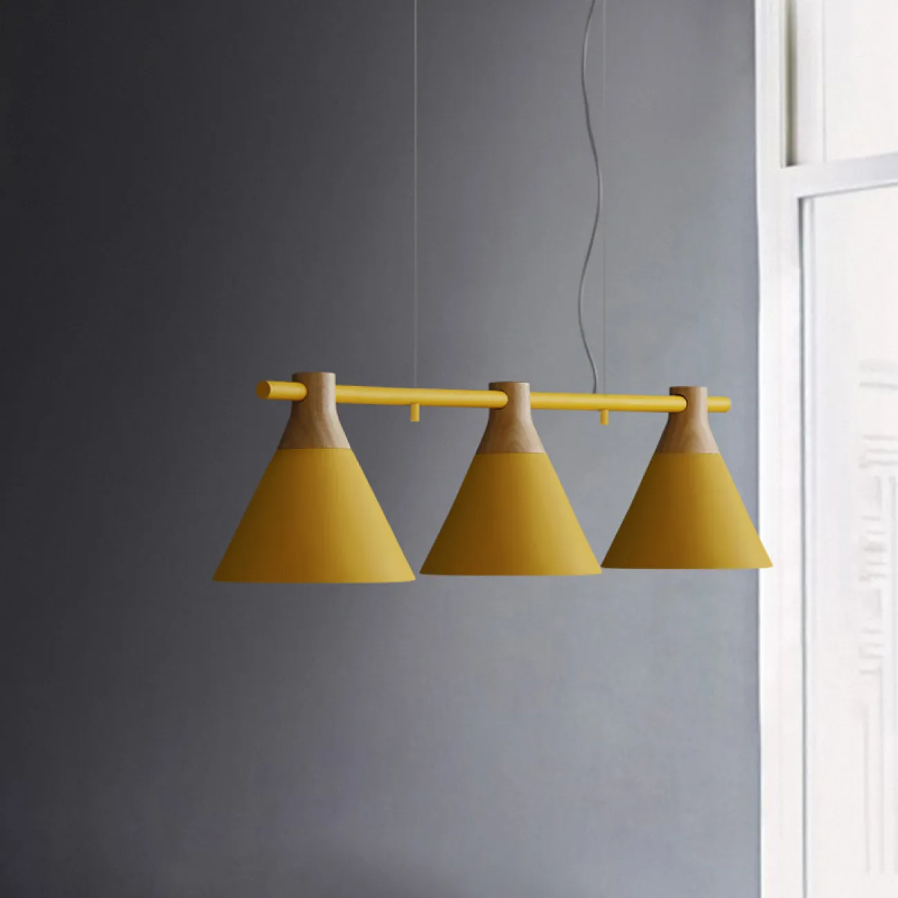 Подвесной реечный светильник NEXT от ImperiumLoft Подвесной реечный светильник NEXT от ImperiumLoft