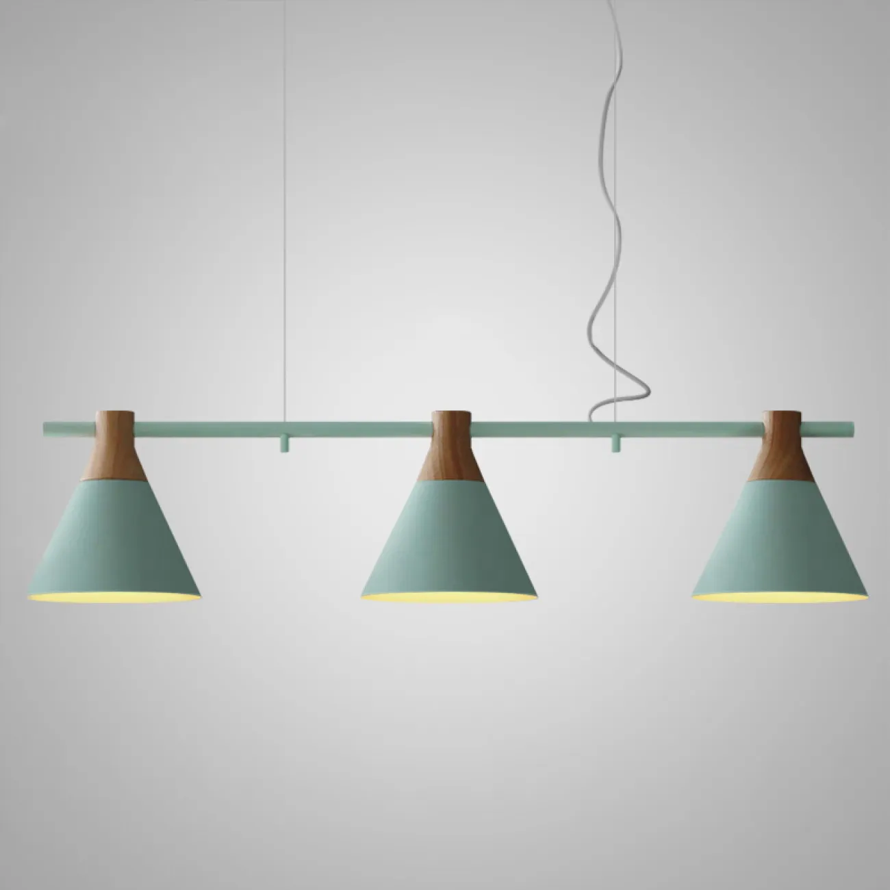 Подвесной реечный светильник NEXT от ImperiumLoft Подвесной реечный светильник NEXT от ImperiumLoft