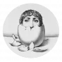Декоративная тарелка Fornasetti 30.CR.BW.R01-258 designed by Piero Fornasetti от LaLume