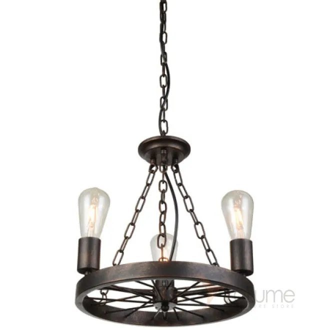 Подвесной светильник Loft Wheel Pendant 3 от LaLume