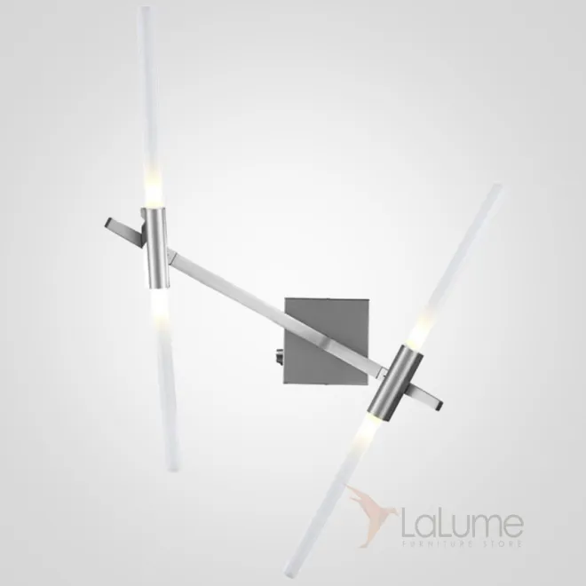 Бра Агнес Wall 4 Light Silver от ImperiumLoft Бра Агнес Wall 4 Light Silver от ImperiumLoft