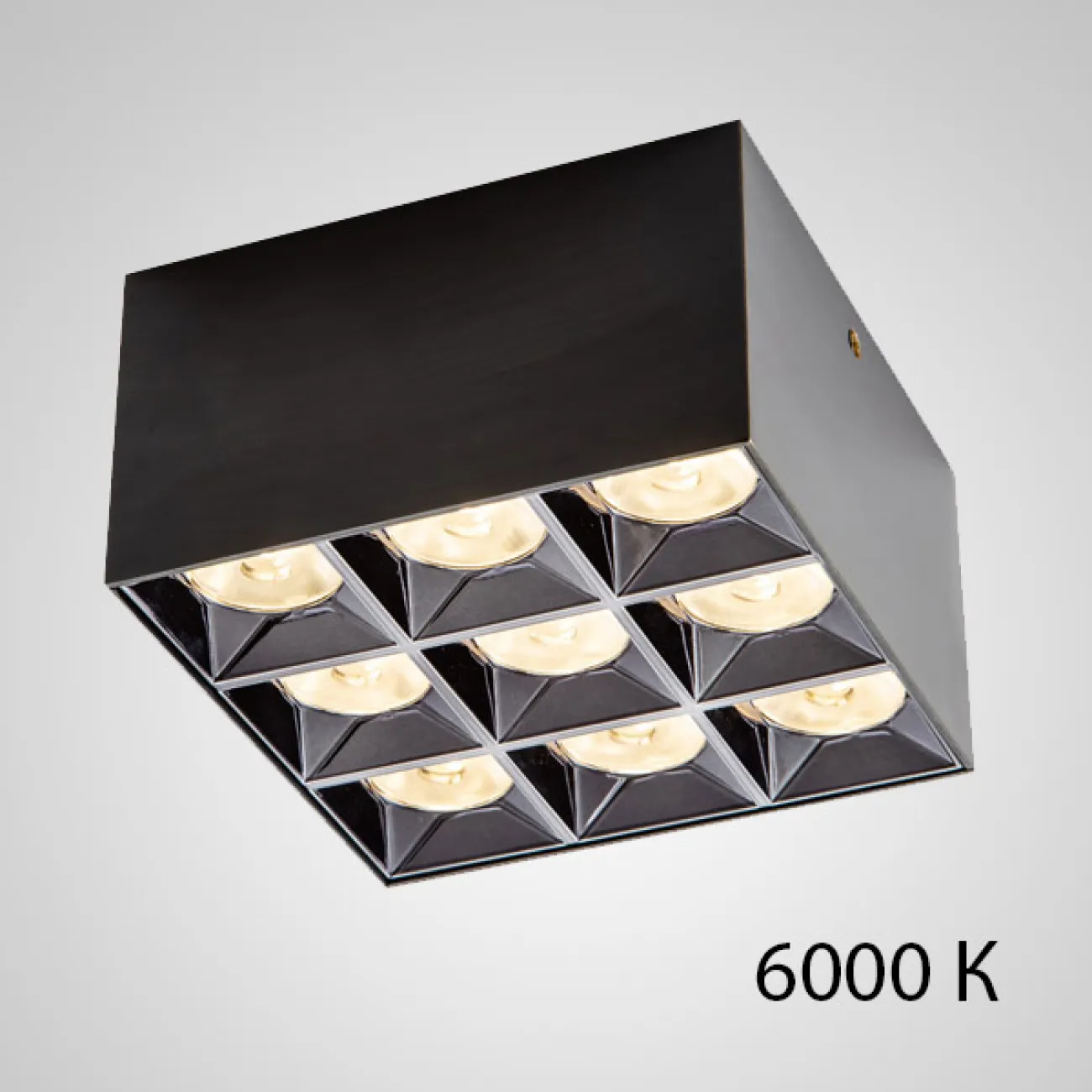 Точечный светильник CUP L12 Brass 6000К от ImperiumLoft