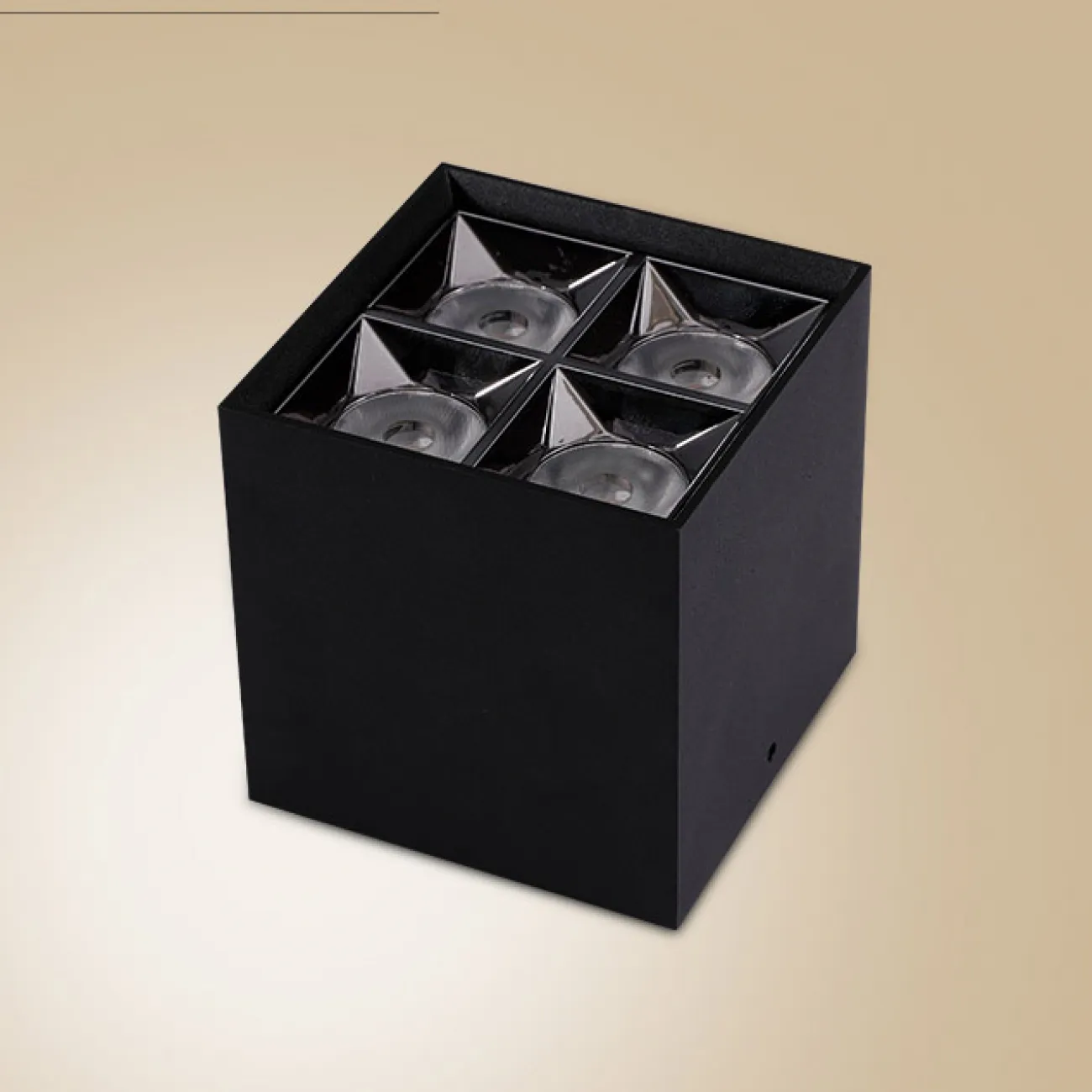 Точечный светильник CUP L12 Brass 6000К от ImperiumLoft