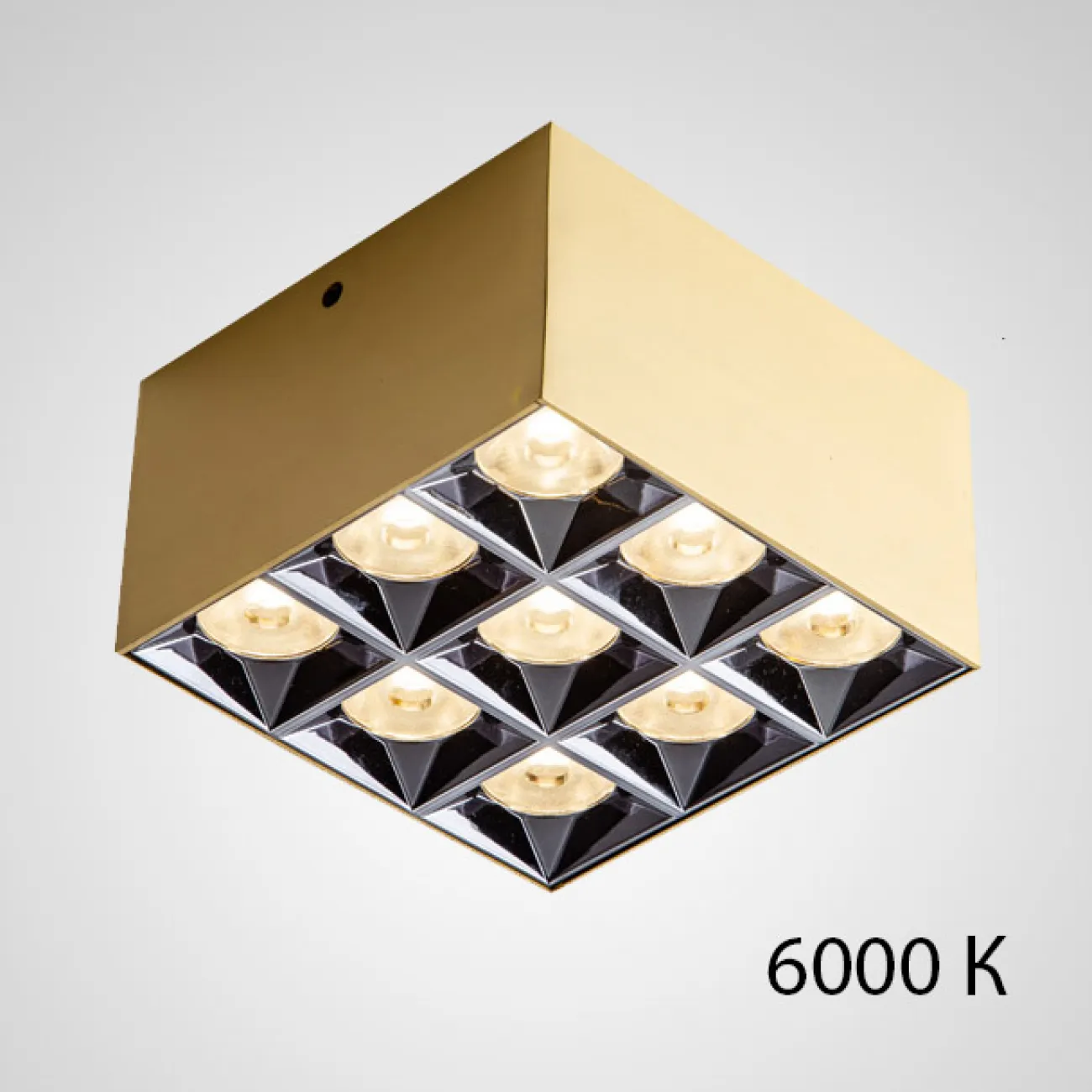 Точечный светильник CUP L8 Black 6000К от ImperiumLoft