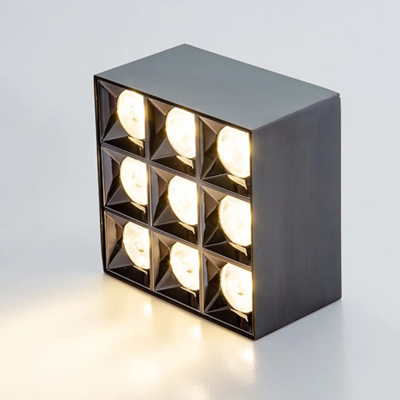 Точечный светильник CUP L12 Brass 6000К от ImperiumLoft