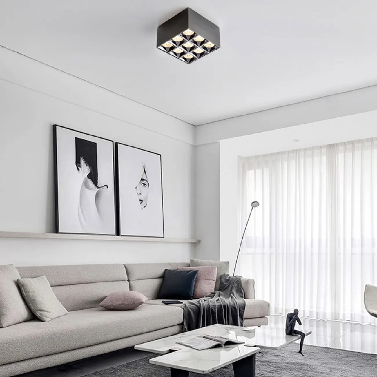 Точечный светильник CUP L8 Brass 6000К от ImperiumLoft