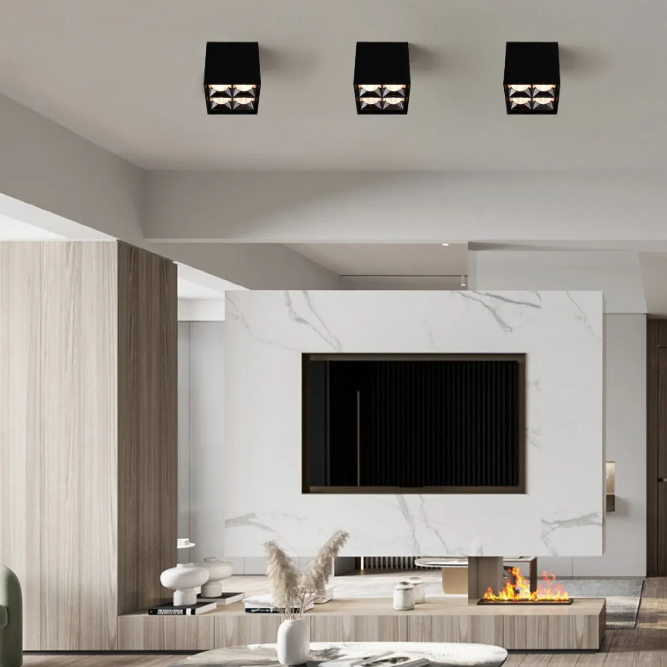 Точечный светильник CUP L12 Brass 6000К от ImperiumLoft