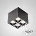 Точечный светильник CUP L12 Black 4000К