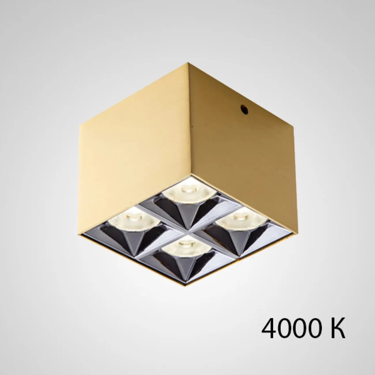 Точечный светильник CUP L12 Brass 6000К от ImperiumLoft