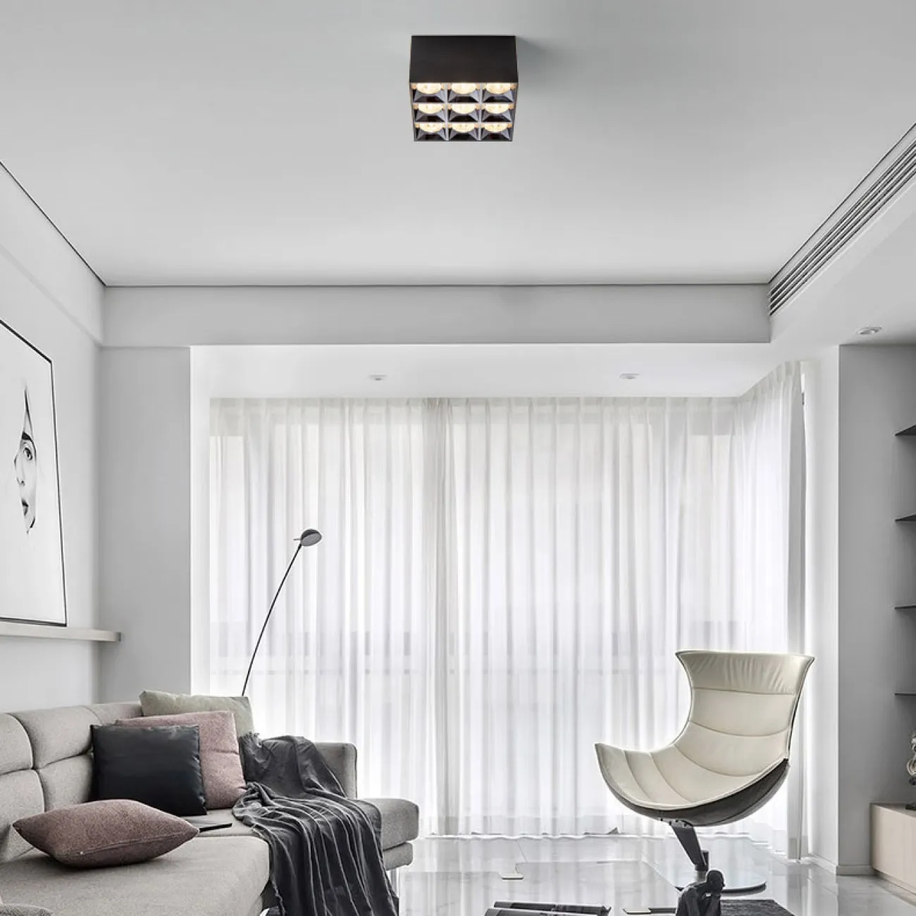 Точечный светильник CUP L8 Brass 6000К от ImperiumLoft