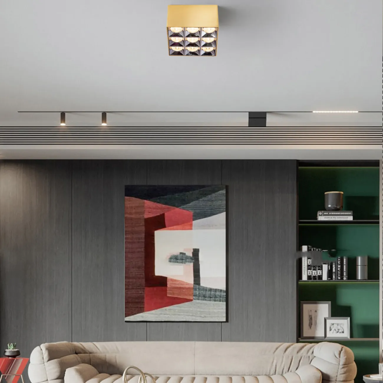 Точечный светильник CUP L12 Brass 6000К от ImperiumLoft