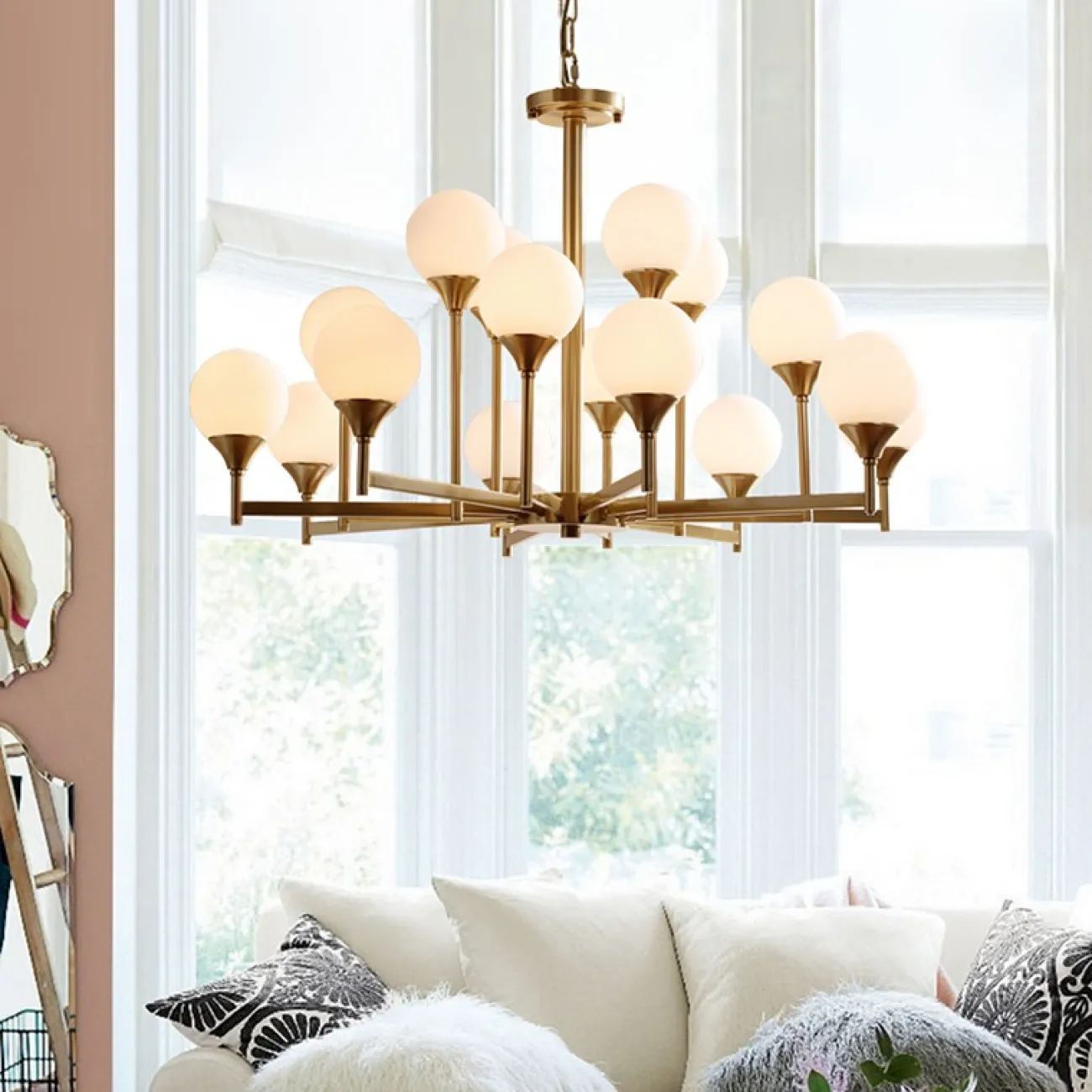 Подвесная люстра ERA 16 от ImperiumLoft