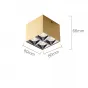 Точечный светильник CUP L12 Brass 6000К от ImperiumLoft