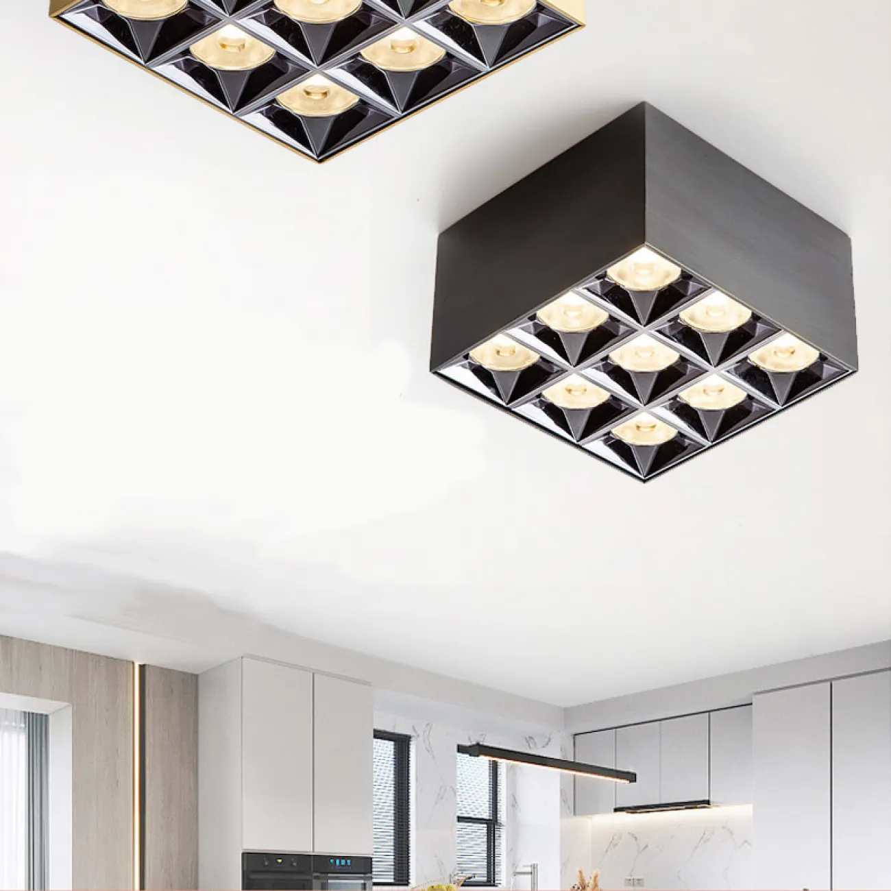 Точечный светильник CUP L12 Brass 6000К от ImperiumLoft