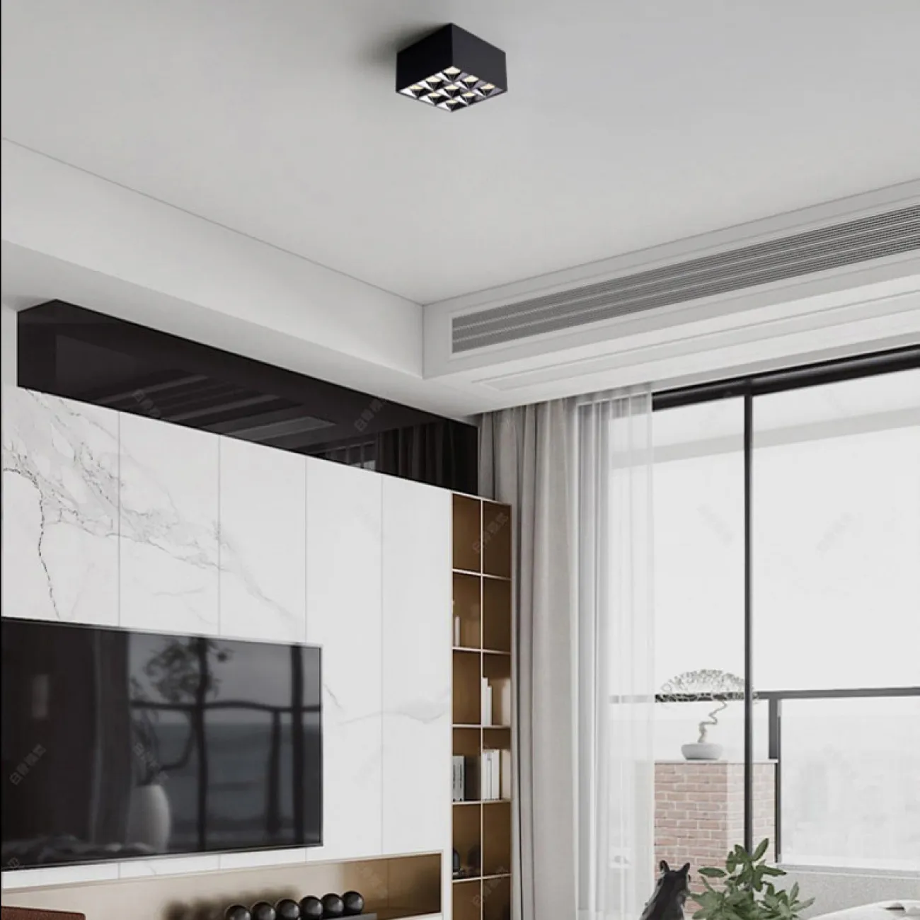 Точечный светильник CUP L12 Brass 6000К от ImperiumLoft
