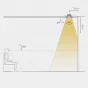 Точечный светильник CUP L12 Brass 6000К от ImperiumLoft