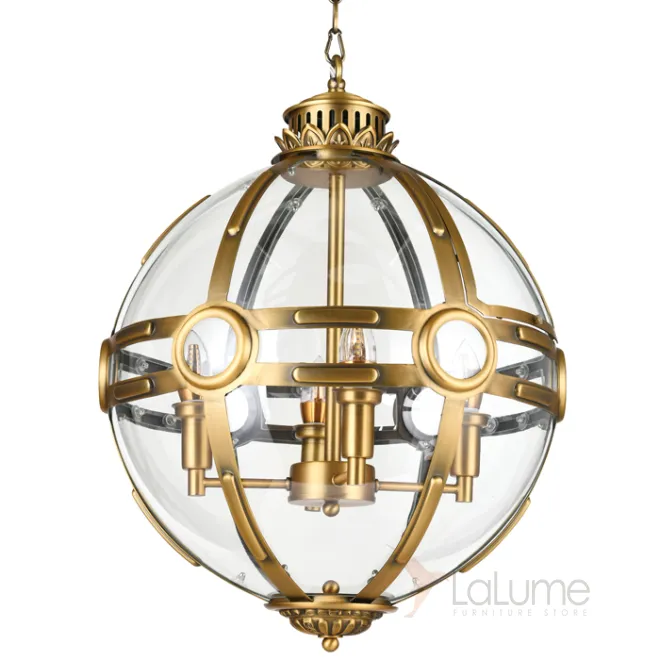 Люстра Eichholtz Lantern Hagerty Brass от LaLume