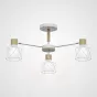 Потолочная люстра CORF B3 White 3 lamps от ImperiumLoft