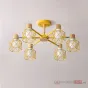 Потолочная люстра CORF B3 White 5 lamps от ImperiumLoft