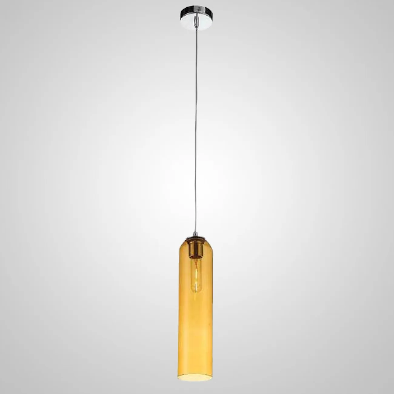 Подвесной светильник DELFY Grey Brass от ImperiumLoft