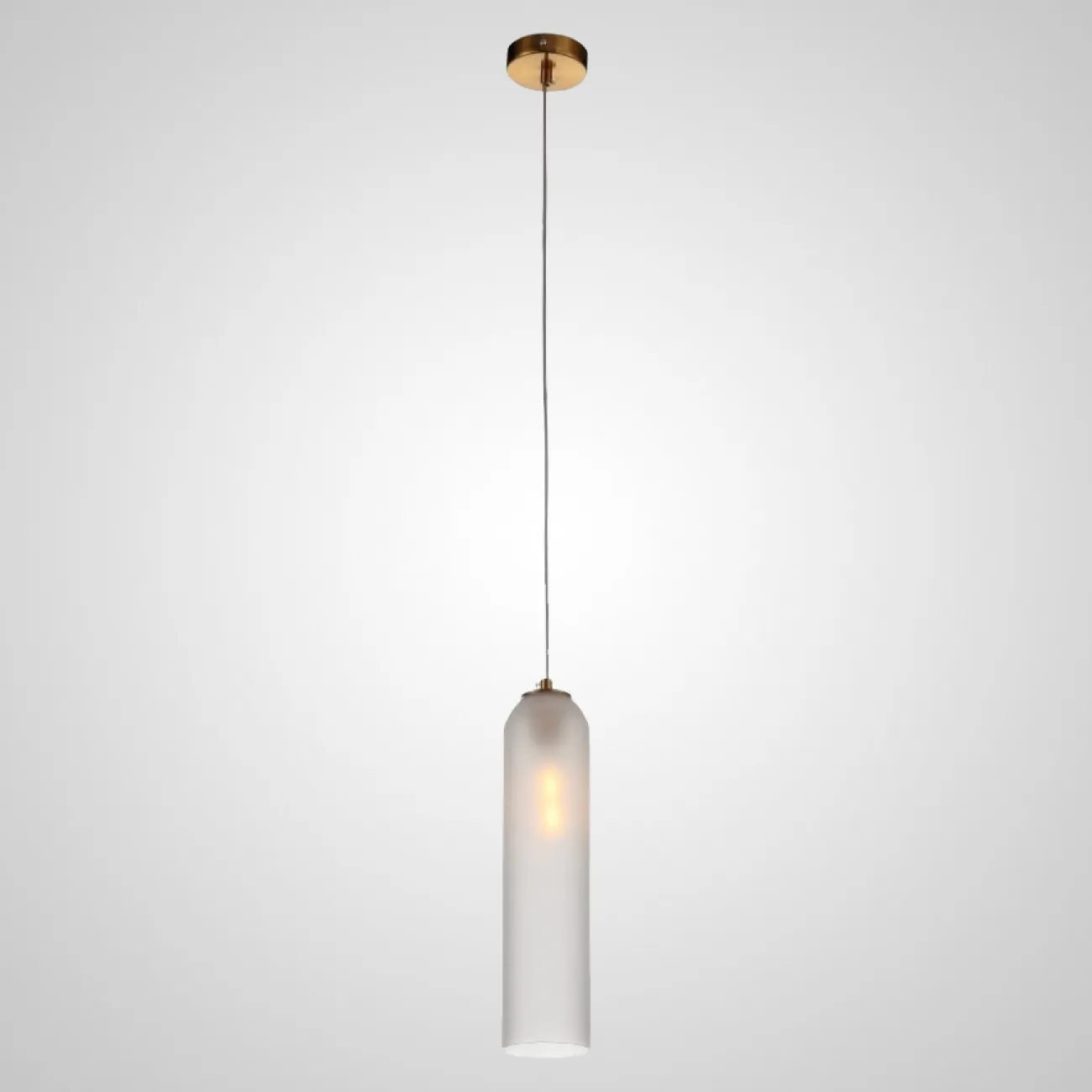 Подвесной светильник DELFY Grey Brass от ImperiumLoft