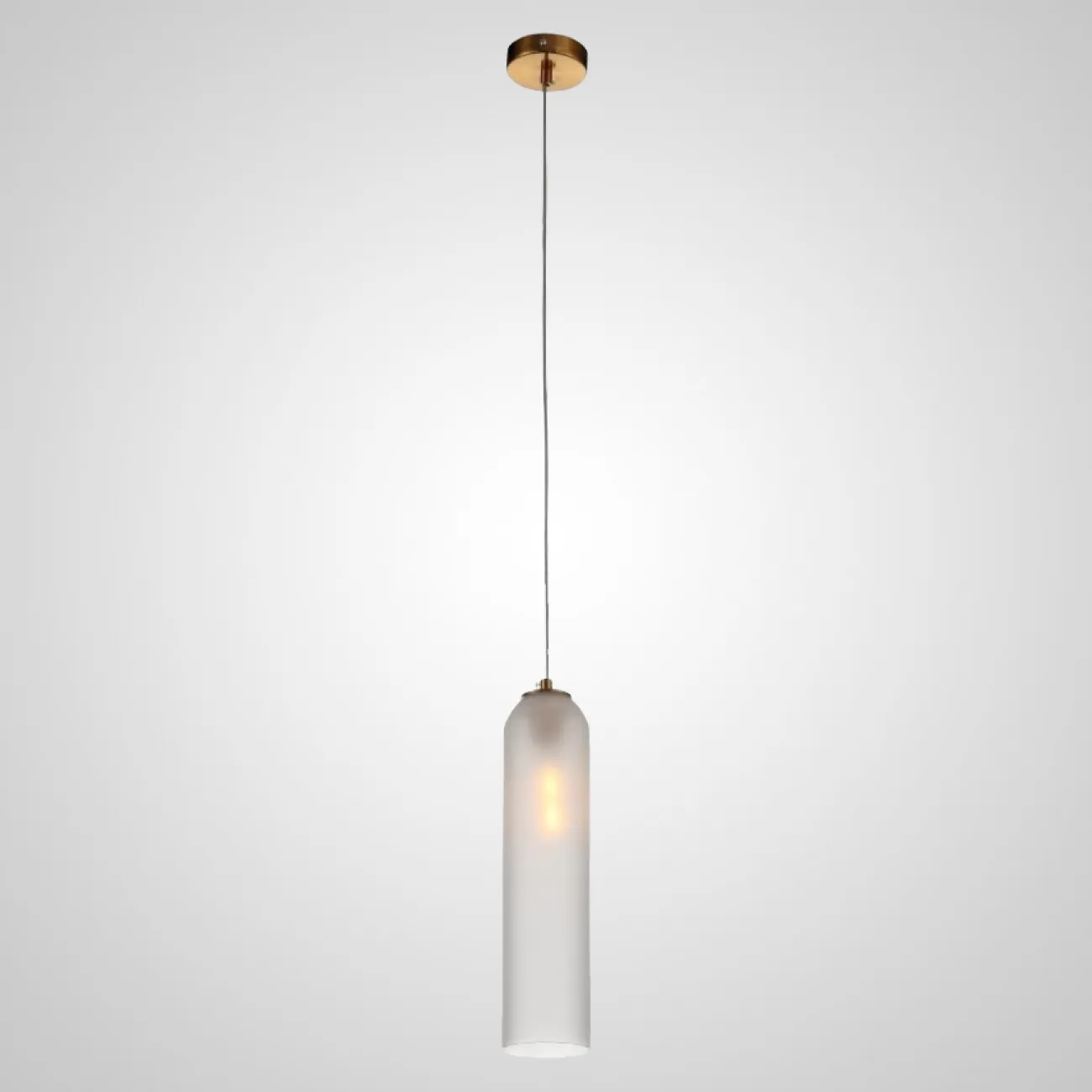 Подвесной светильник DELFY Blue Brass от ImperiumLoft