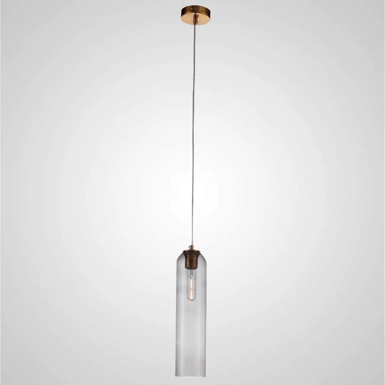 Подвесной светильник DELFY Yellow Brass от ImperiumLoft