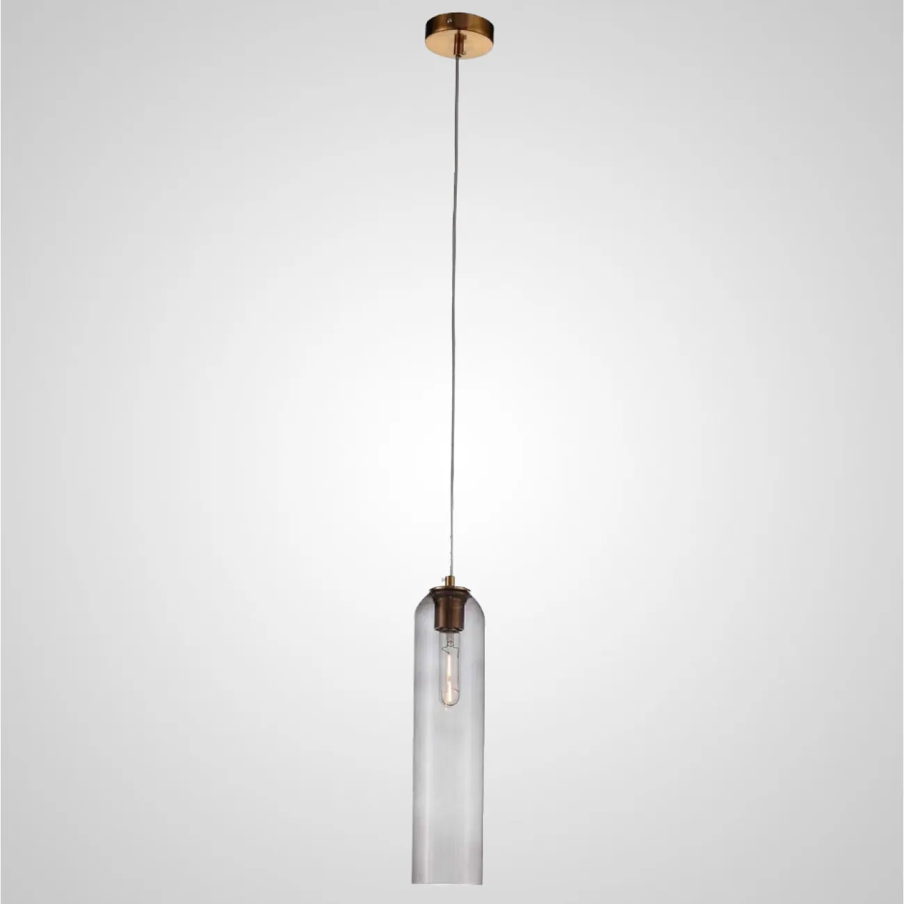 Подвесной светильник DELFY Blue Brass от ImperiumLoft