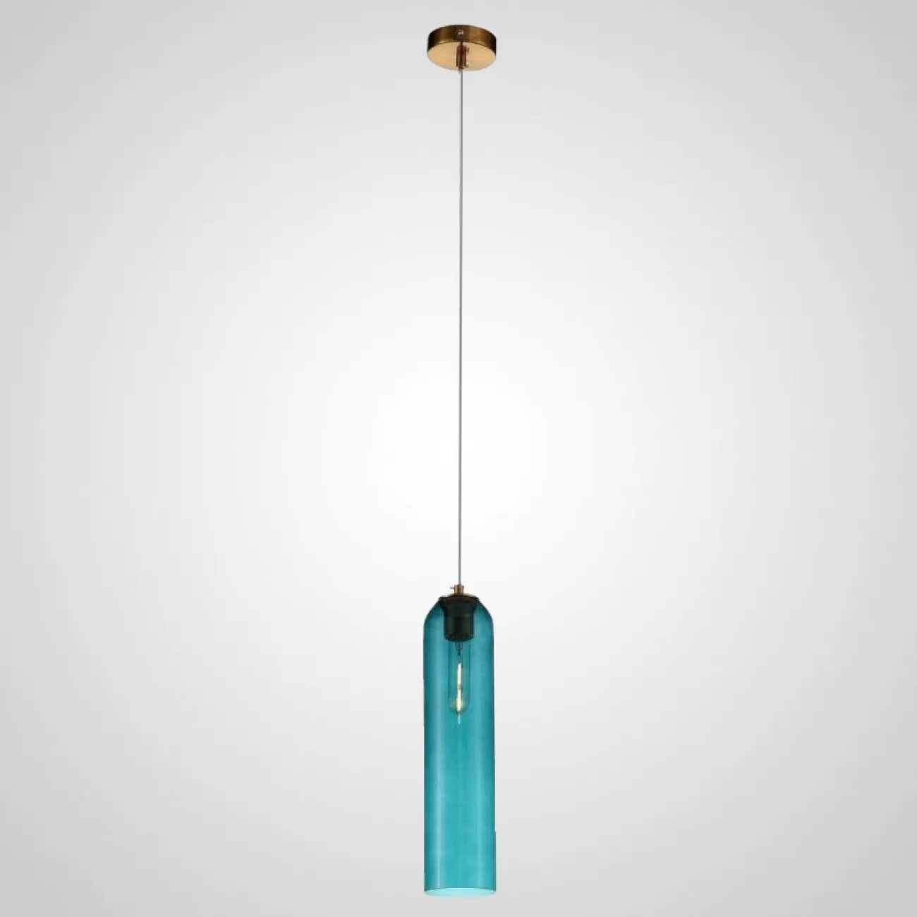 Подвесной светильник DELFY Grey Brass от ImperiumLoft